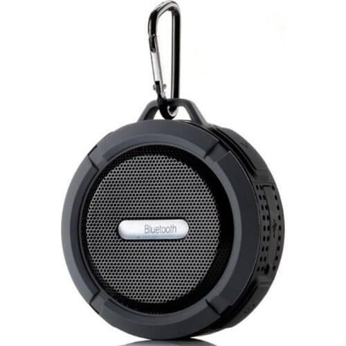 C6 Waterproof Bluetooth Speaker Outdoor Suction Cup Mini Bluetooth Speaker Mobile Phone Car Subwoofer Small Speaker