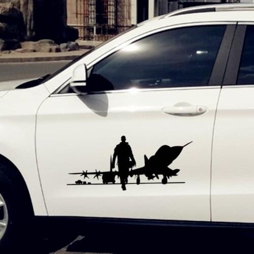 Air Base Airforce Army Car Stickers Funny Creative Decoration Decals For Doors Vinyls Auto Tuning Styling D25