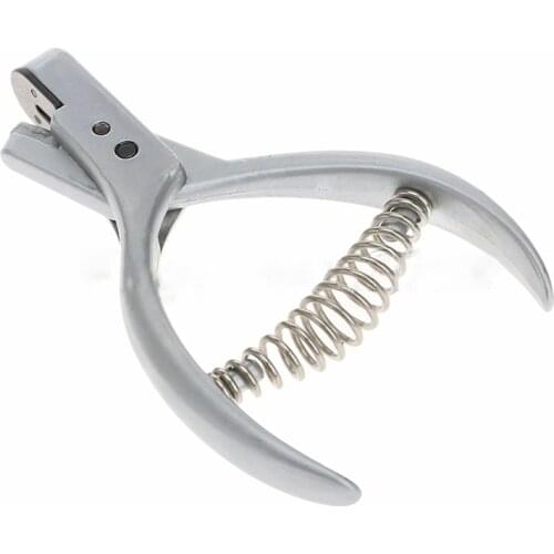 Pattern Notcher Pro Steel Pliers Designer Tailor Sewing Punch Marker Garment Pattern Notcher Handheld Sewing Button Pressed Tool