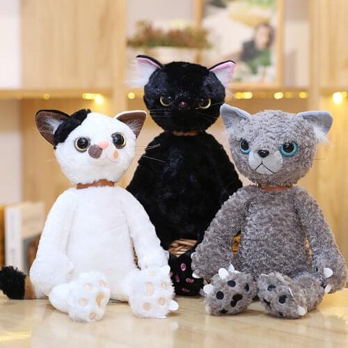40 / 60cm Japan Tamino Maita Cat Kawaii Stuffed Soft Toy Plush Animal Doll A Good Birthday Gift For Girlfriend