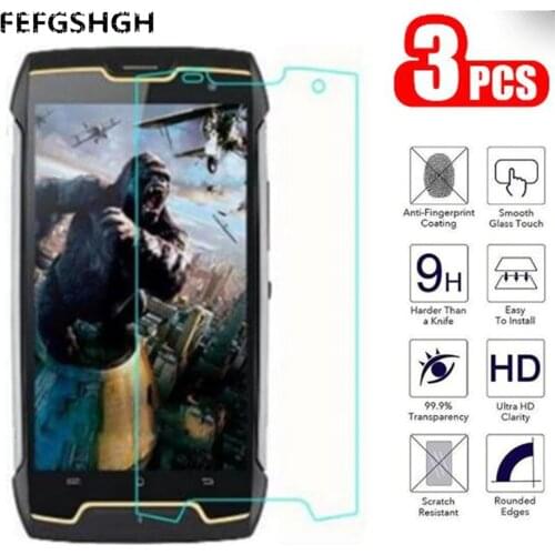 9H Tempered Glass For Cubot King Kong CS Mini 2 Screen Protector Glass On The For Cubot King Kong 3 Protective Film Glass
