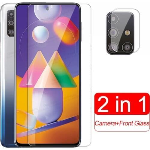 For samsung M31S Glass Camera Lens Tempered Glass For Samsung Galaxy M31 S M 31S 31 M315F M317F Screen Protector Protective Film
