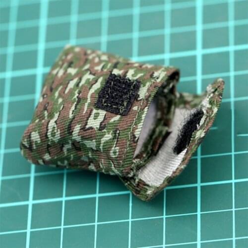 1/6 Scale Unisex Combat Camouflage Waist Bag Male Special Forces Jungle Hidden Equipment Suitable for 12" Action Figure Model