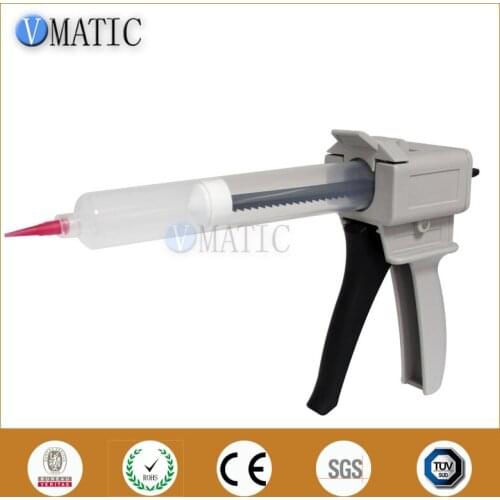 Free Shipping 1Pc Manual Cartridge Hand Grip Dispenser Glue Caulking Syringe Gun 30Cc/Ml