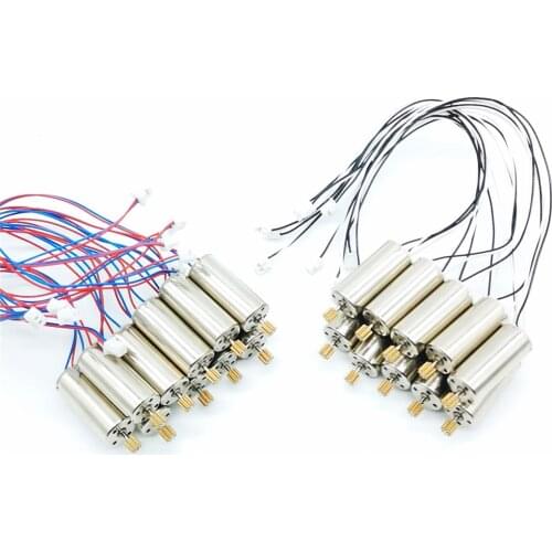 10PCS 3.7V 8520 8.5x20mm Mini Coreless Motor With gear CW CCW for DIY Tiny Micro Indoor FPV Racing Quadcopter Brush