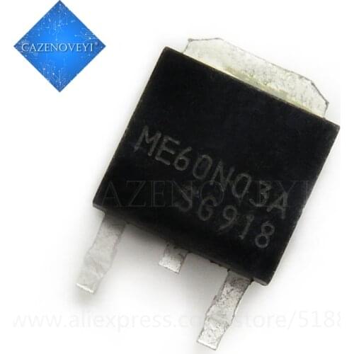 10pcs/lot ME60N03A ME60N03 TO-252 In Stock