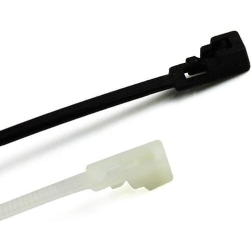 100pcs White Blackwidth3.6 4x150mm xintylink releasable Nylon Cable ties Network Plastic Cable Wire Organiser reusalZip Tie cord