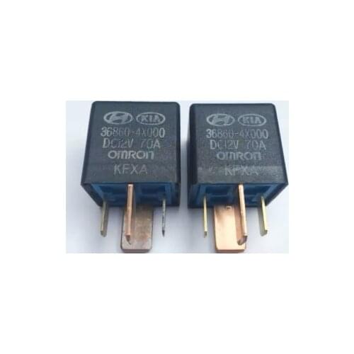 2PCS car Relay 36860-4X000 DC12Vpower70A HFV7