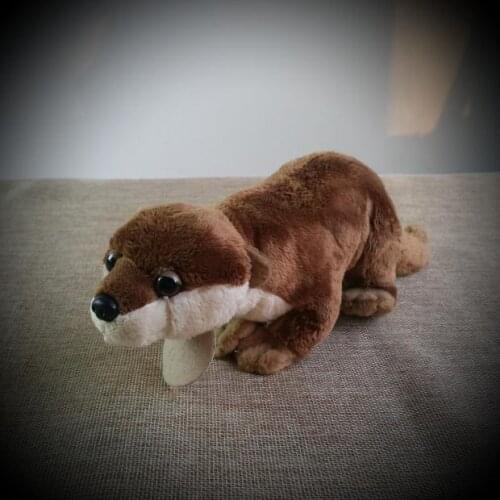 2019 Cute Otter Plush Toys Simulation Giant Squid Stuffed Toys Cute Animal Plush Dolls for Kids Girls Gifts