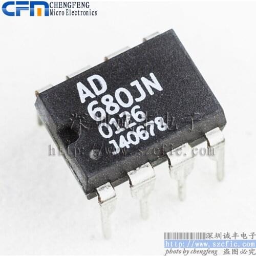 5pieces AD680JN AD DIP