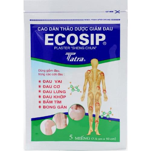 5 Pcs / Lot Vietnam Treatment Osteoarthritis Bone Hyperplasia Omarthritis Rheumatalgia Spondylosis Paste Pain Relieving Patch