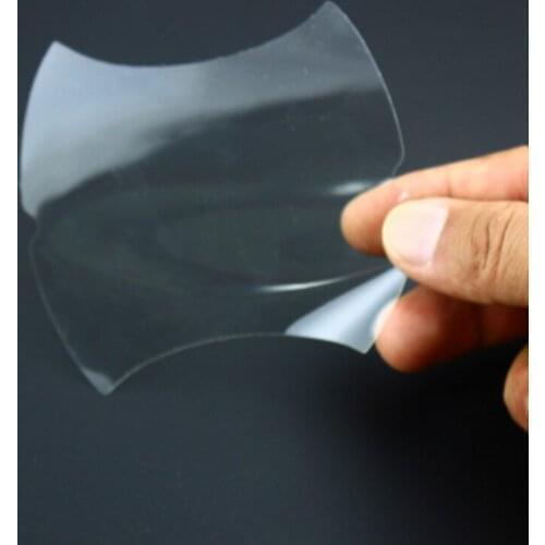 5Pcs / LOT car handle protective film transparent car sticker for Mazda 2 3 5 6 CX5 CX7 CX9 Atenza Axela