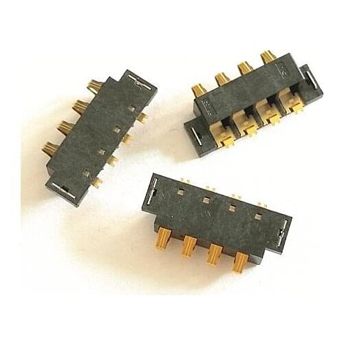 50pcs/lot, For Samsung Galaxy J3 2016 J320 J320F battery FPC connector plug socket on mainboard