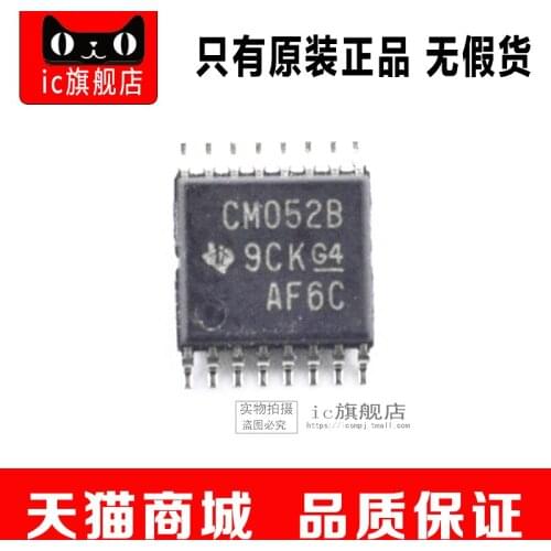 CD4052BPWR TSSOP16 CD4052