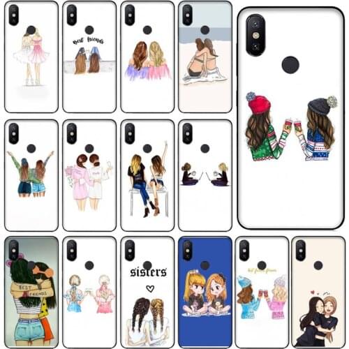 Girls Best Friend Phone Case For Xiaomi Mi Note 10 Lite pro 7 9 9t pro se a2 lite