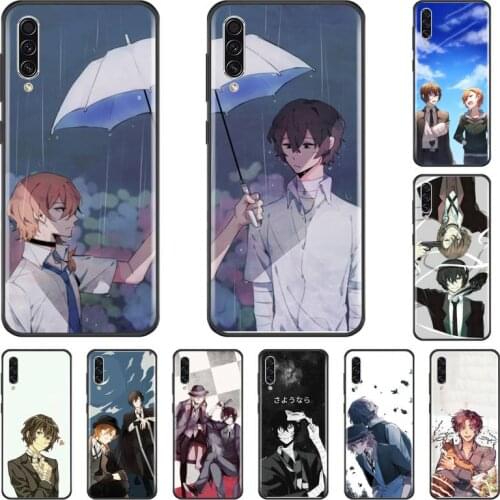 Japan anime bungou stray dogs Phone Case For Samsung Galaxy J2 J4 J5 J6 J7 J8 2016 2017 2018 Prime Pro plus Neo duo