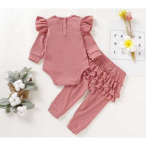 Комплекты одежды для новорождённых девочек Childhood Lovely China At AliExpress