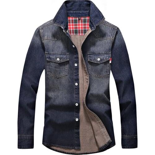 Мужские джинсовые рубашки CW China At AliExpress