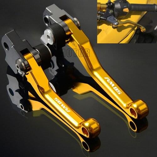 For Suzuki RM85/RM125/RM250/RMZ250/RMZ450/RMX250S/DRZ400S/DRZ400SM/DR250R/250SB CNC Motorcycle Dirt Bike Brake Clutch Levers