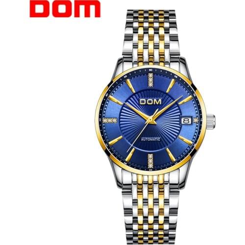 Женские часы с автоподзаводом DOM China At AliExpress
