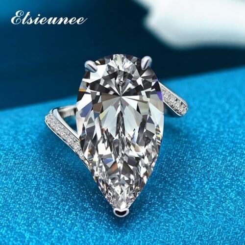 Большие кольца ELSIEUNEE China At AliExpress