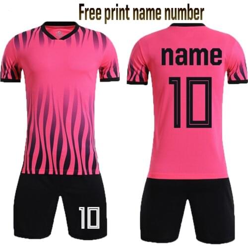 Custom Soccer Jerseys,Men Soccer shirt Sets kit,Short Sleeve Kids Football suit Uniforms ,Adult Soccer Tracksuit Jerseys 9202