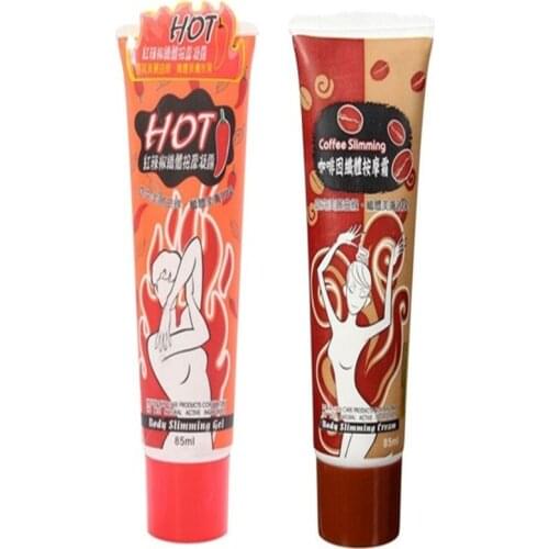 Hot/Coffee Anti-Cellulite cream Body Wrap Slimming Fat Burner Gel Weight Loss Product Slimming Cream