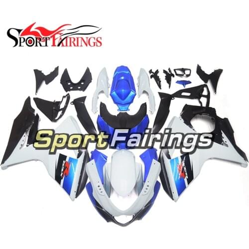 Injection Fairings For Suzuki GSXR1000 K9 09 10 11 12 13 14 GSXR 1000 2009 - 2014 ABS Plastic Fairings Kit Cowl White Blue Black
