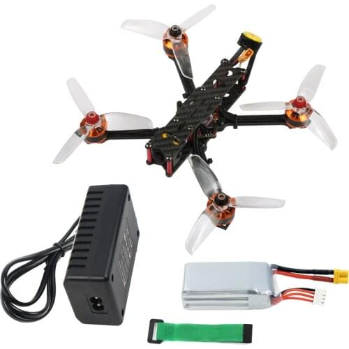 JMT F4 X1 175mm FPV Racing Drone Quadcopter BNF with GHF411AIO F4 2-6S AIO Flight Controller FD800 Receiver Ratel FPV Supra-VTX
