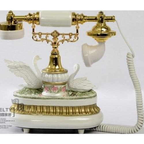 Classic European and American phone Antique fashion old fashioned antique telephone 8615-A