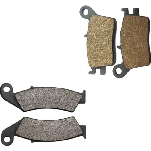 Brake Pad set fit for HONDA CRM250-1 CRM250-1 250-1 CRM (MD24) 88 89 90 1988 1989 1990 Front Rear