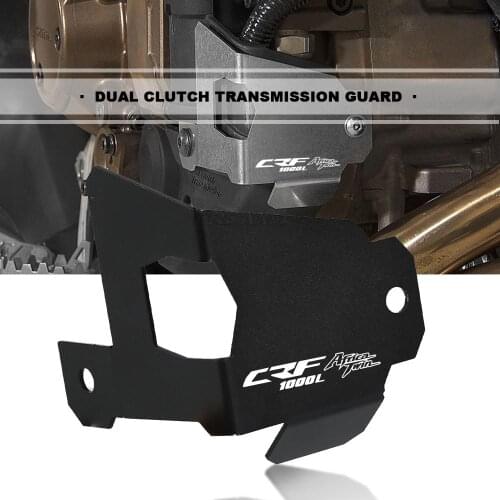 CRF1000L AfricaTwin Dual Clutch Transmission Guard Guard Cover kit For Honda Africa Twin CRF1000L with DCT 2016-2021 DCT GUARD
