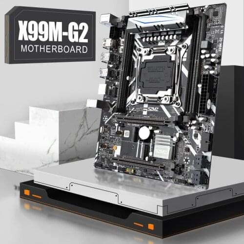 SZMZ X99 LGA 2011-3 motherboard with 4pcs DDR4 ECC REG RAM PCIE 16X and SSD M.2 support E5 2678V3 E5 2620V3 E5 2650V3 E5 2695V4
