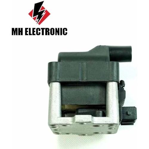 MH ELECTRONIC NEW Ignition Coil For Volkswagen Caddy Golf Passat Fox for AUDI 80 90 1.8L 2.0L 2.5L 2.8 0221601003 6N0905104