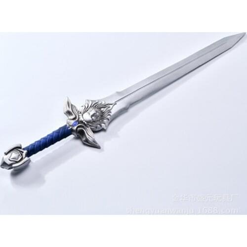 World of Warcrafts Mourning Weapons Sword Model 103cm PU Arrangements