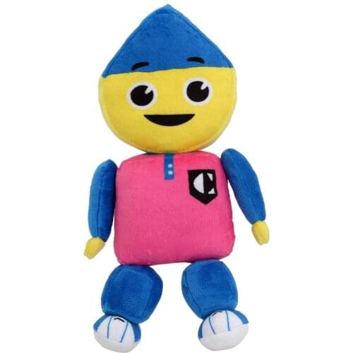 Charlies Colorforms City Plush Toys Doll Soft Stuffed Pillow Figure Toys 25cm