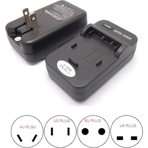 Wall Travel Home Battery Charger For NIKON CAMERA EN-EL11 Coolpix S550 Coolpix S560 MH-64 ac power adapter
