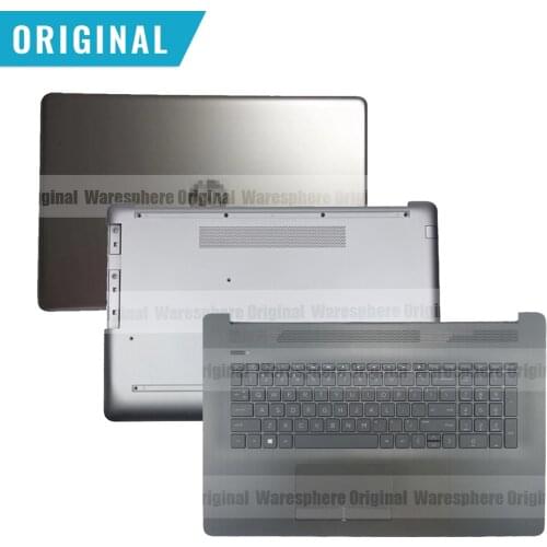 New and Original LCD Back Rear Lid Top Cover Palmrest Bottom Base Cover For HP Pavilion 17-BY 17-CA L22499-001 L22749-001