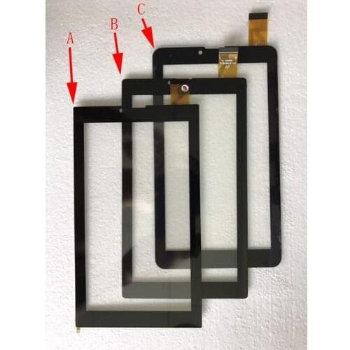 A+ New Touch screen digitizer For 7" TESLA L7 3G Tablet Touch panel replacement glass Sensor