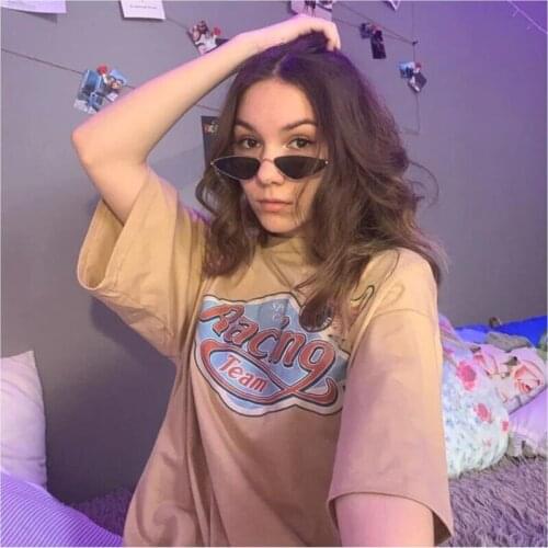 Coated Glasses Female Ocean Lens Sunglasses Women Men Small Metal Frame Sun Glasses Vintage Female Eyeglasses UV400 Protection