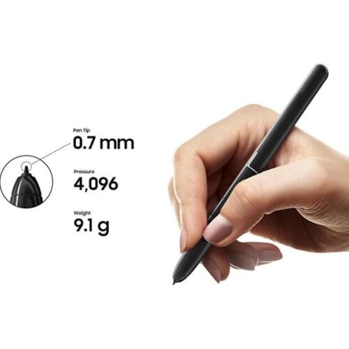 Original Pen For Samsung Galaxy Tab S4 SM-T835C Pen Active Stylus Black Intelligent Replaceme R0S1