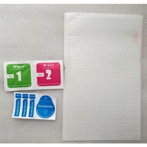 Tempered Glass Film LCD Screen Protector for Lenovo Yoga A12 12.2 inch Tablet Protective Film + Cleaning Wipes No Retail Box