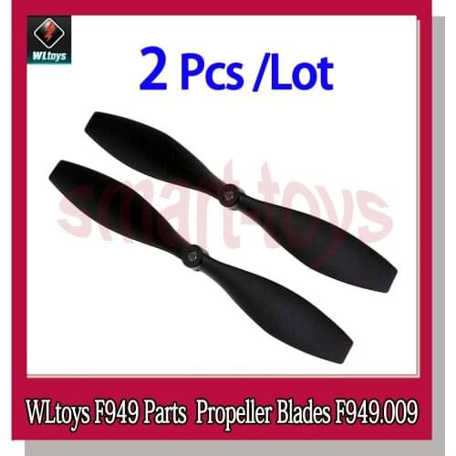 Wltoys F949 Propellers F949-009 Blade for Wltoys F949 Fixed Wing RC Airplanes Aircraft Parts