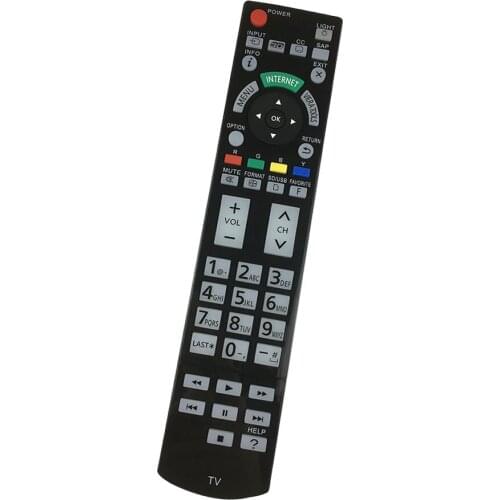 Remote Control For Panasonic TC-P55VT50 TC-L4DT50 TC-L47DT50 TC-L55WT50 LED HDTV TV