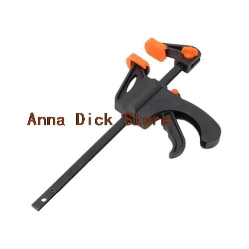 Spreader Work Bar Clamp Clamp Gadget Tool DIY Hand Speed Squeeze Quick Ratchet Release Clip Kit 4 Inch Wood Working