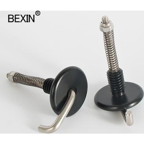 Tripod Center Shaft 3/8 Screw Gravity Tripod Hook With Metal Spring Mount For SIRUI BENRO Manfrotto Camera Tripod Accessories