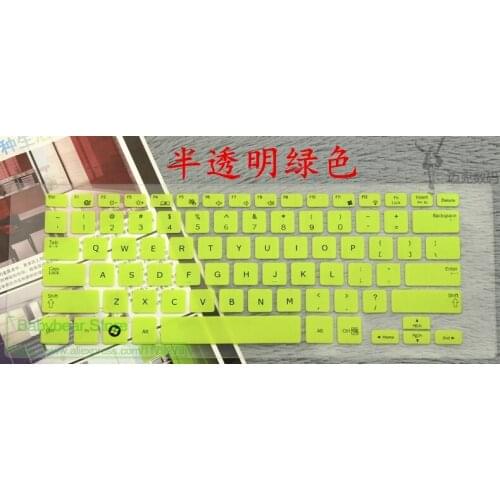 Silicone Notebook Protector Cover Skin For Samsung 905S3G 740U3E 915S3G 910S3G 13.3