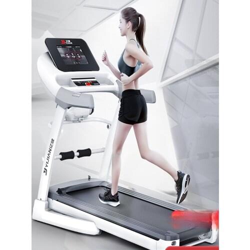TT Yijian Elf Treadmill Household Small Foldable Multi-Function Mute Family Indoor Gym Dedicated