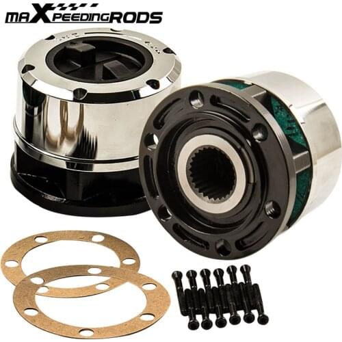 2pcs 26 Spline Manual Locking Hub Free WheeL HUB for Kia Sportage 4WD AVM460