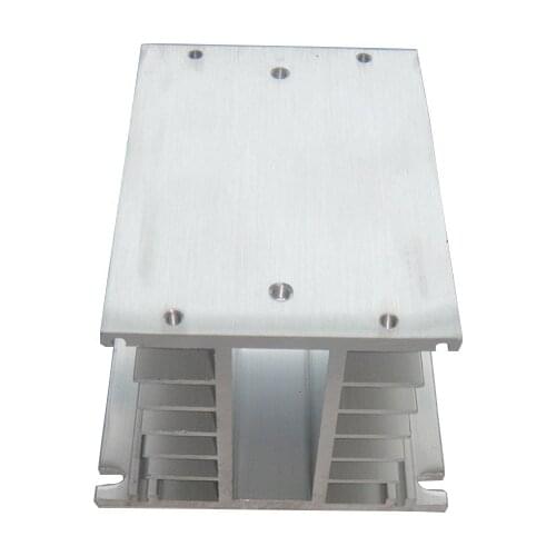 Radiator MF105 Thyristor heat sink Aluminum MF105 Solid state relay Bidirectional thyristor unidirectional thyristor